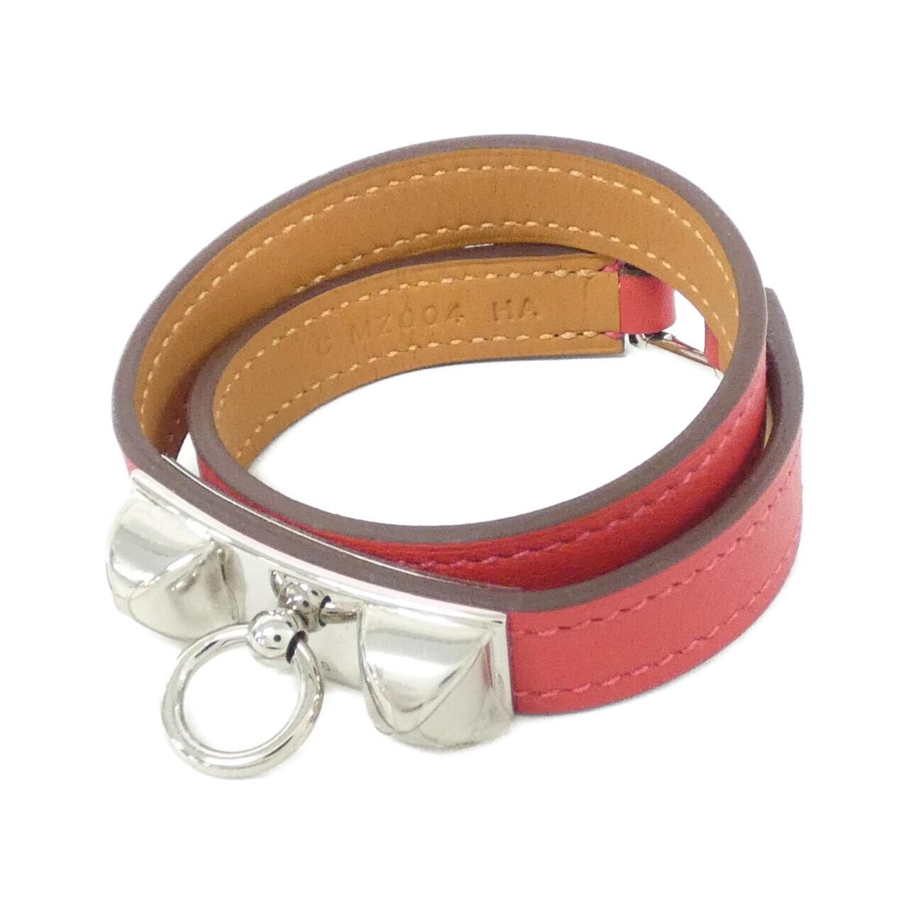 エルメス リヴァル ドゥブル トゥール 064644CK ブレスレット