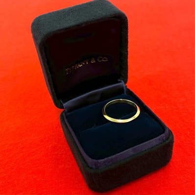 TIFFANY&Co. ティファニー K18ゴールド リング・指輪 10号 ゴールド
38398