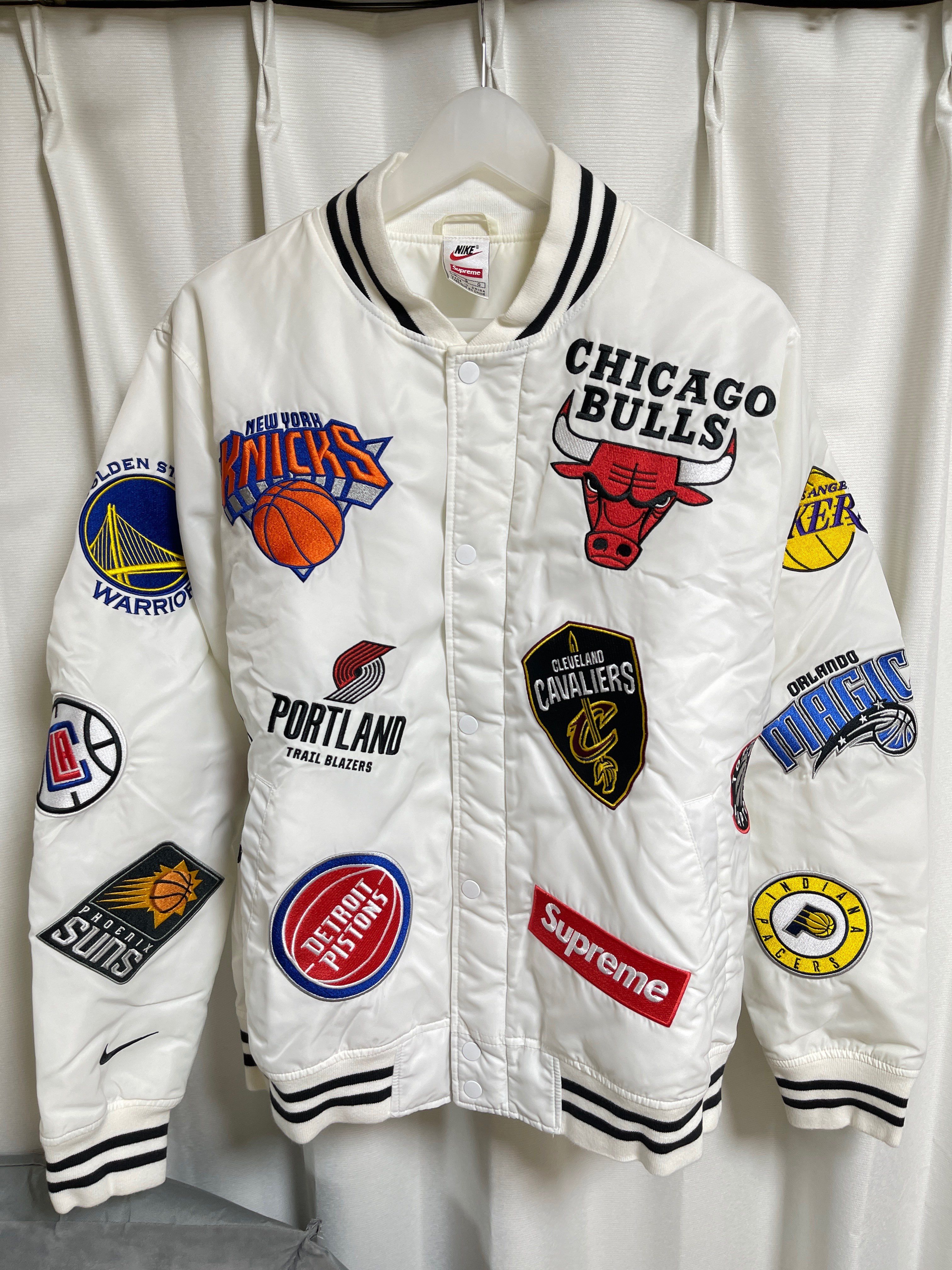 Supreme / Nike®/NBA Teams Warm-Up Jacket "White"