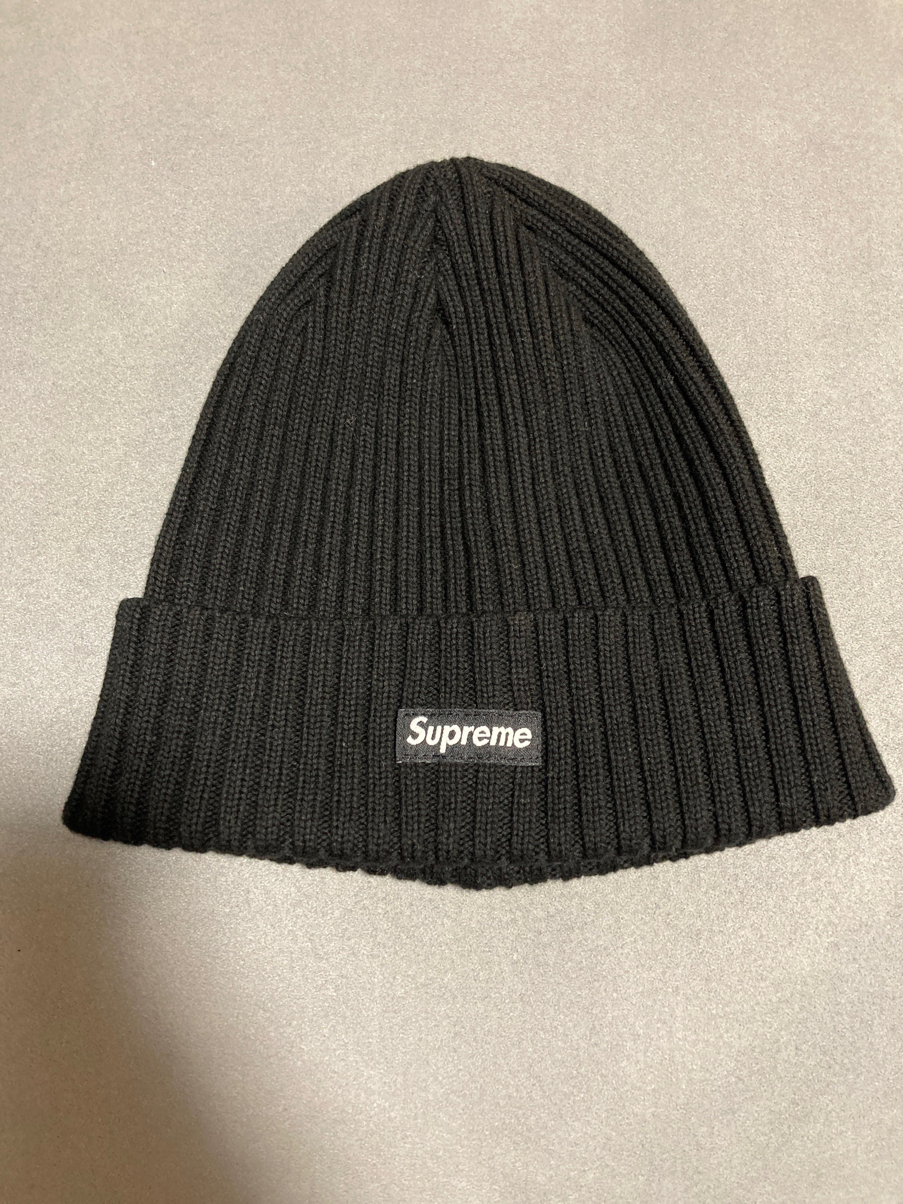 Supreme SS21 Overdyed Beanie "Black"(21SS)