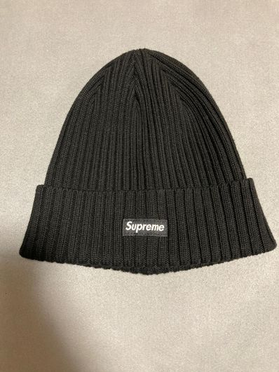 Supreme SS21 Overdyed Beanie "Black"(21SS)