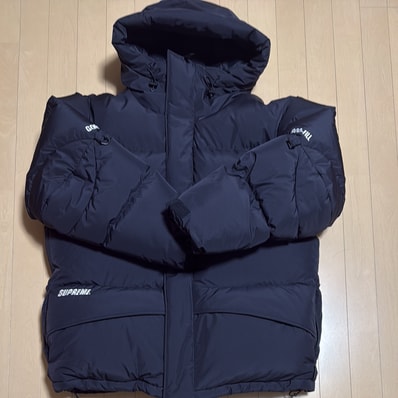 Supreme GORE-TEX 900-Fill Down Parka "Black"