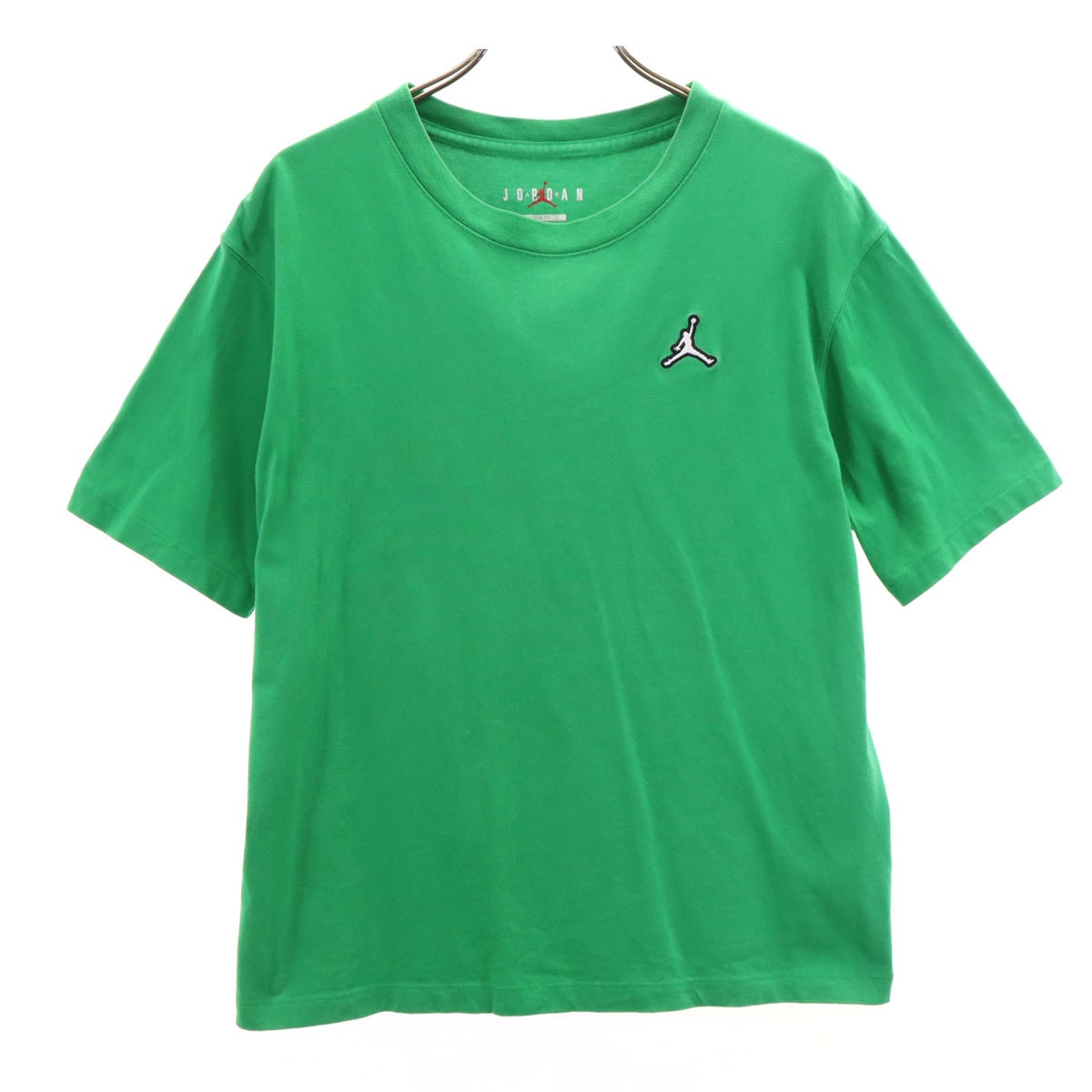 AIR JORDAN エアジョーダン ジャンプマンロゴ 半袖 Tシャツ S グリーン NIKE ナイキ