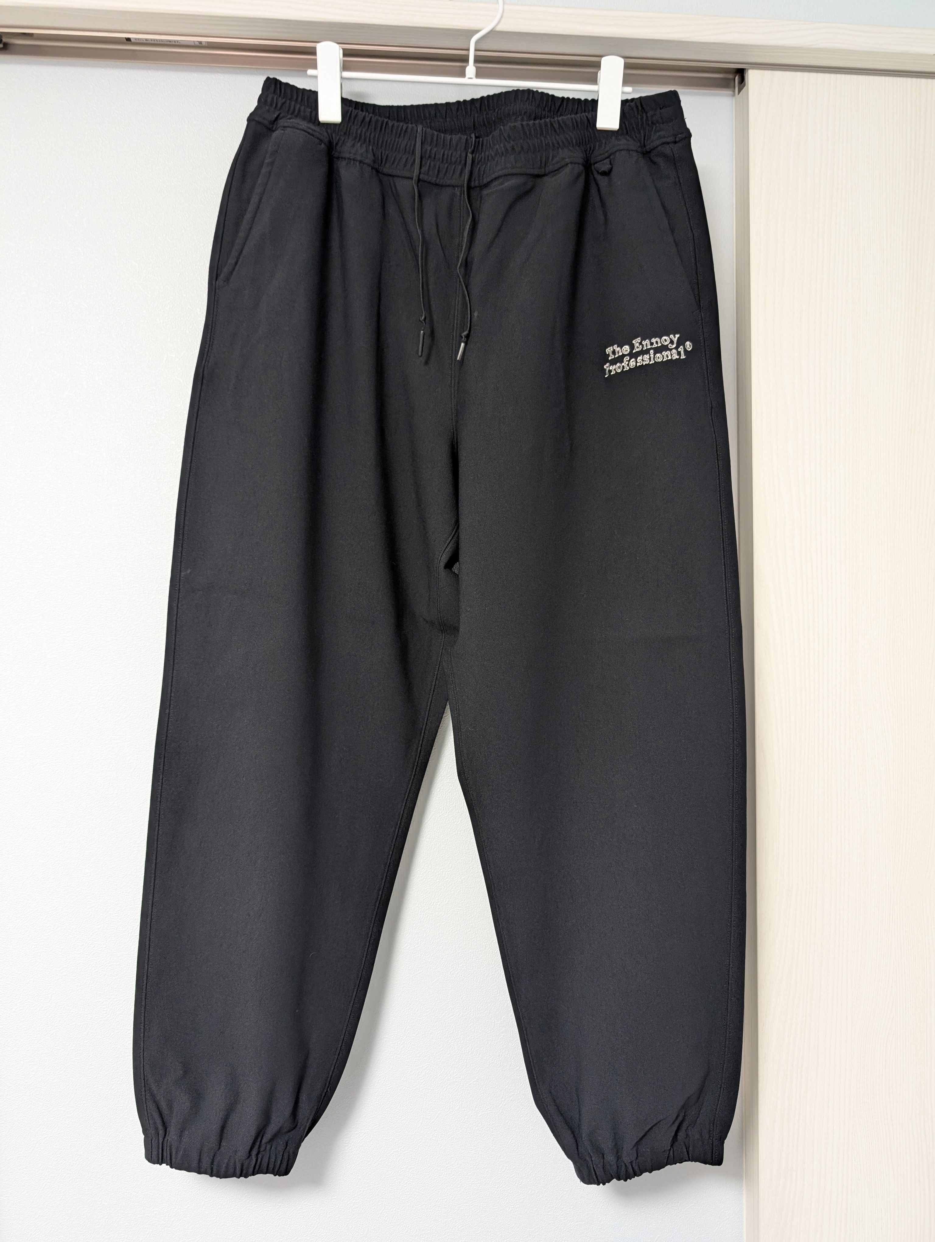 ENNOY x DAIWA PIER39 Tech Flex Jersey Pants by Stefan Marx "Black"
