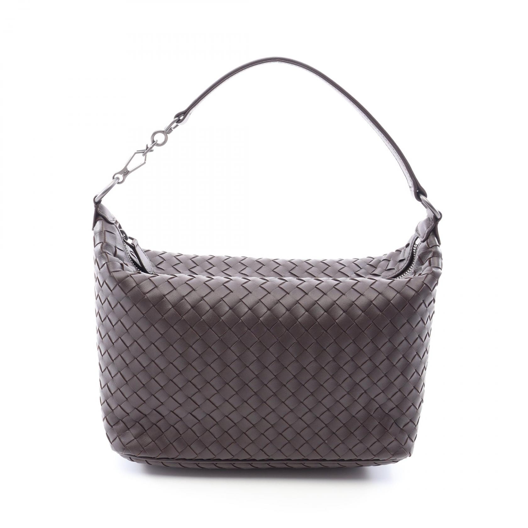 ボッテガヴェネタ BOTTEGA VENETA イントレチャート ハンドバッグ バッグ レザー レディース ブラウン系 239988V3UN12114 【新品】