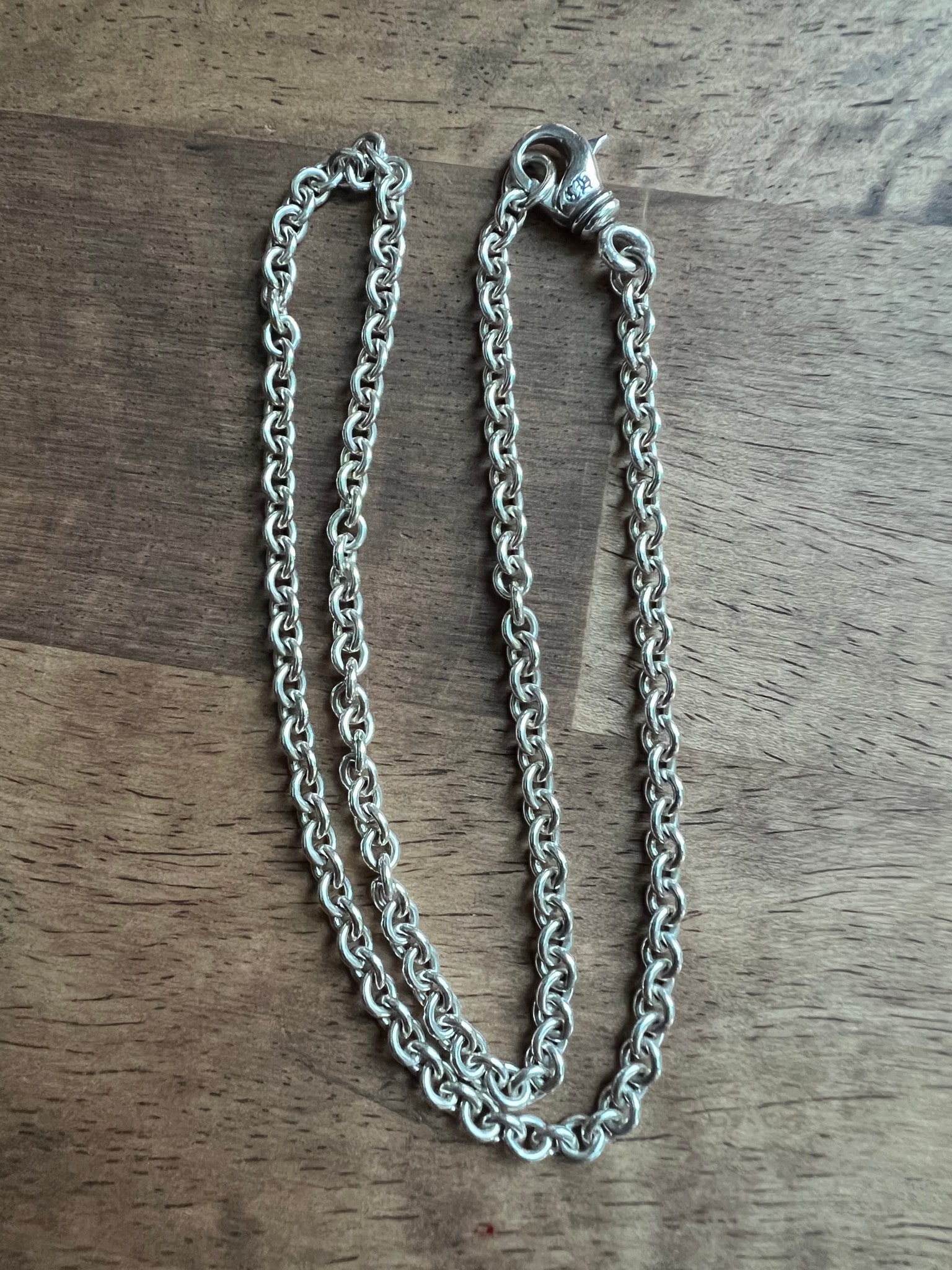 Chrome Hearts NE Chain Necklace "Silver"