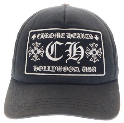 Chrome Hearts Trucker Cap CH "Black"