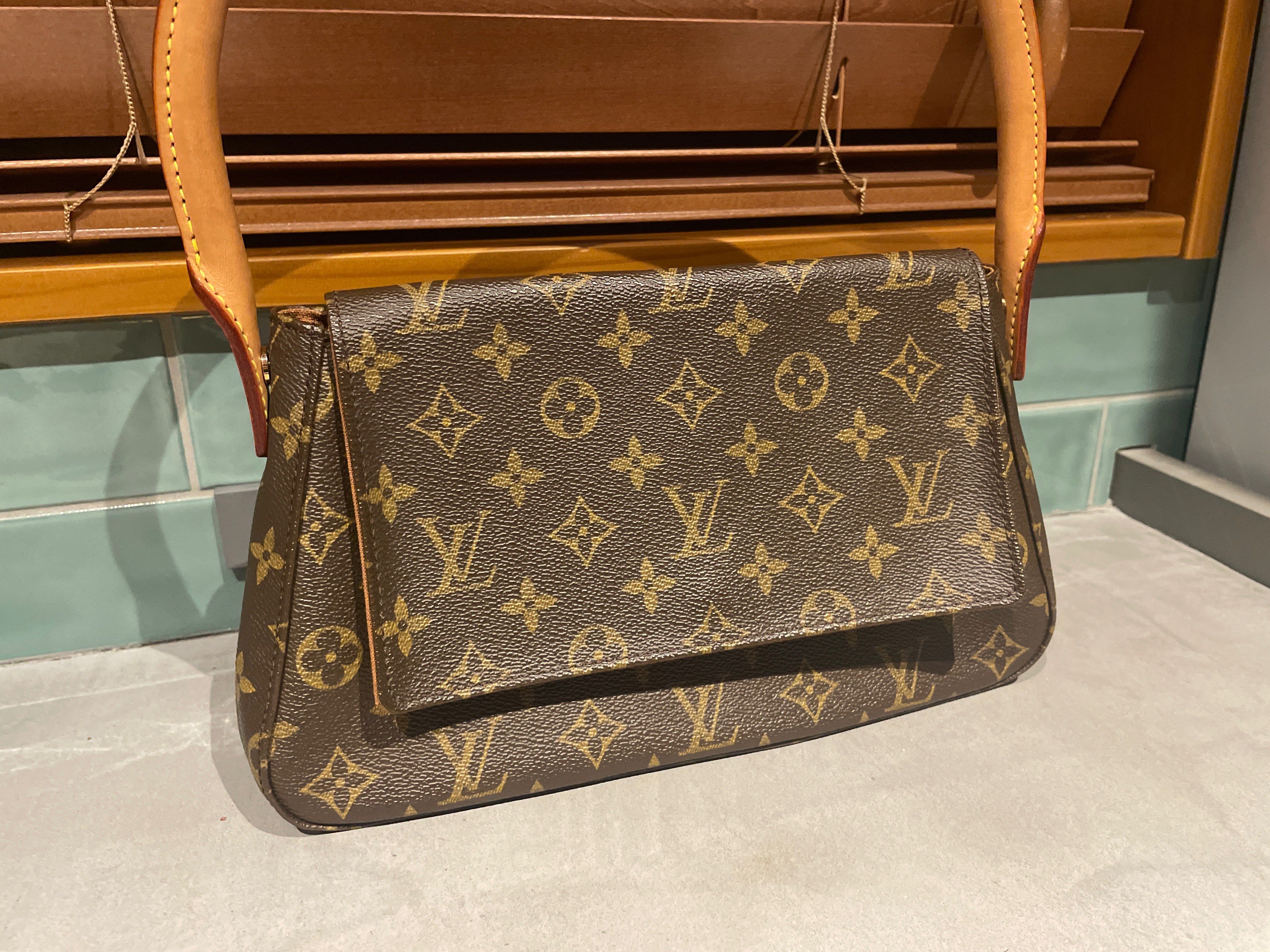 Louis Vuitton Monogram Mini Looping Hand Bag