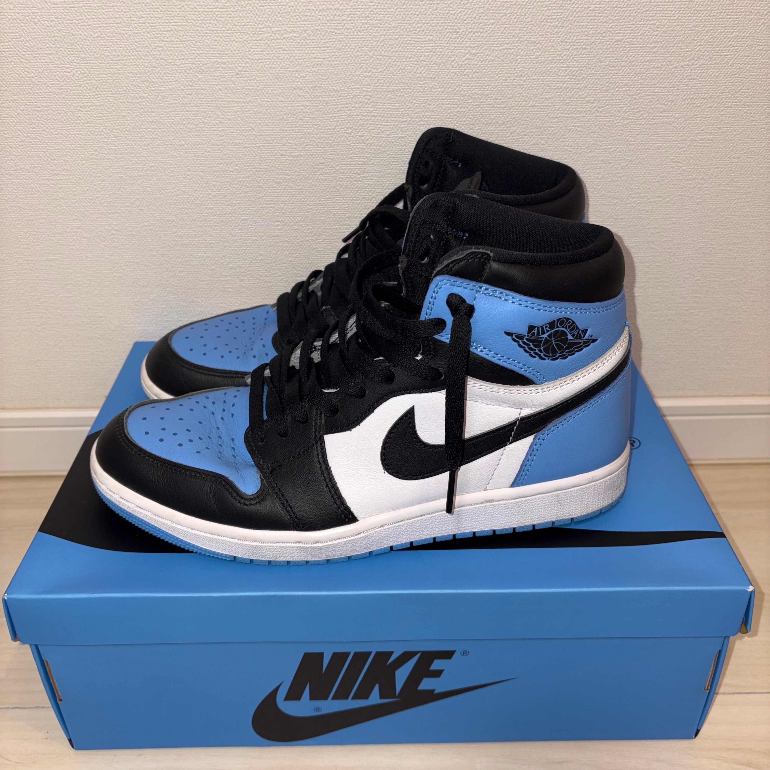 Nike Air Jordan 1 Retro High OG "University Blue/UNC Toe"