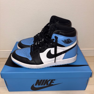 Nike Air Jordan 1 Retro High OG "University Blue/UNC Toe"