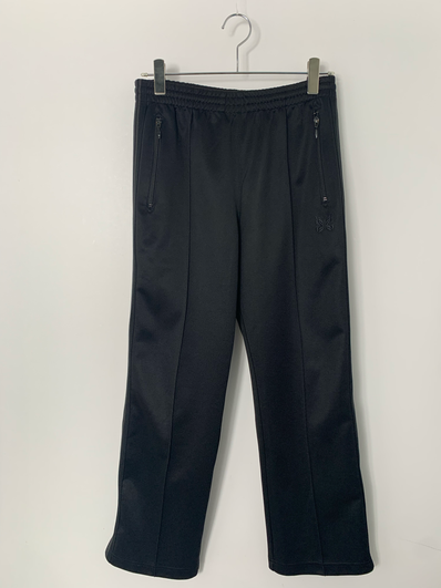 NEEDLES 24SS SP Track Pant-Poly Smooth "Black"