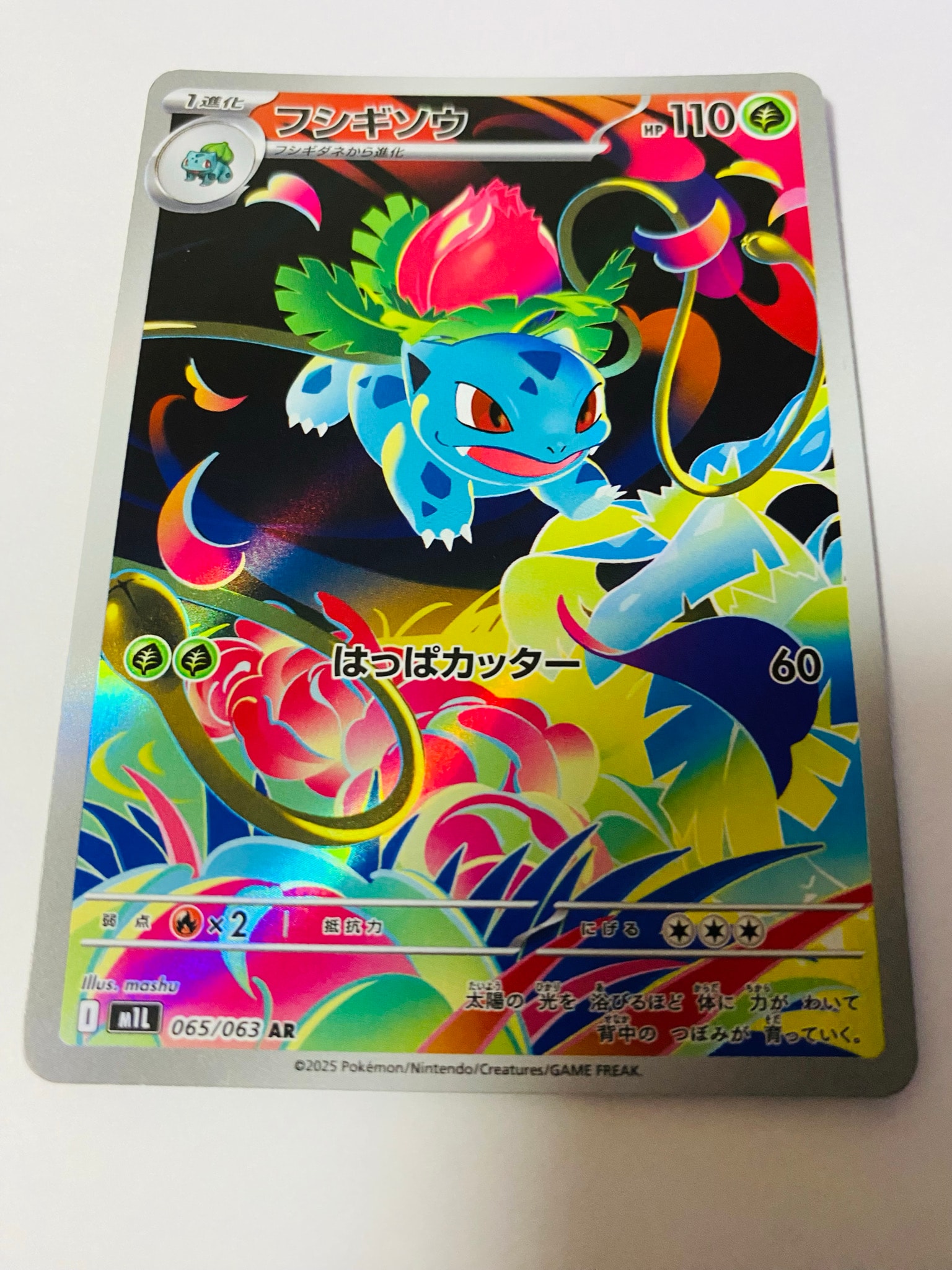フシギソウ AR [M1L 065/063](拡張パック「メガブレイブ」)通販・買取