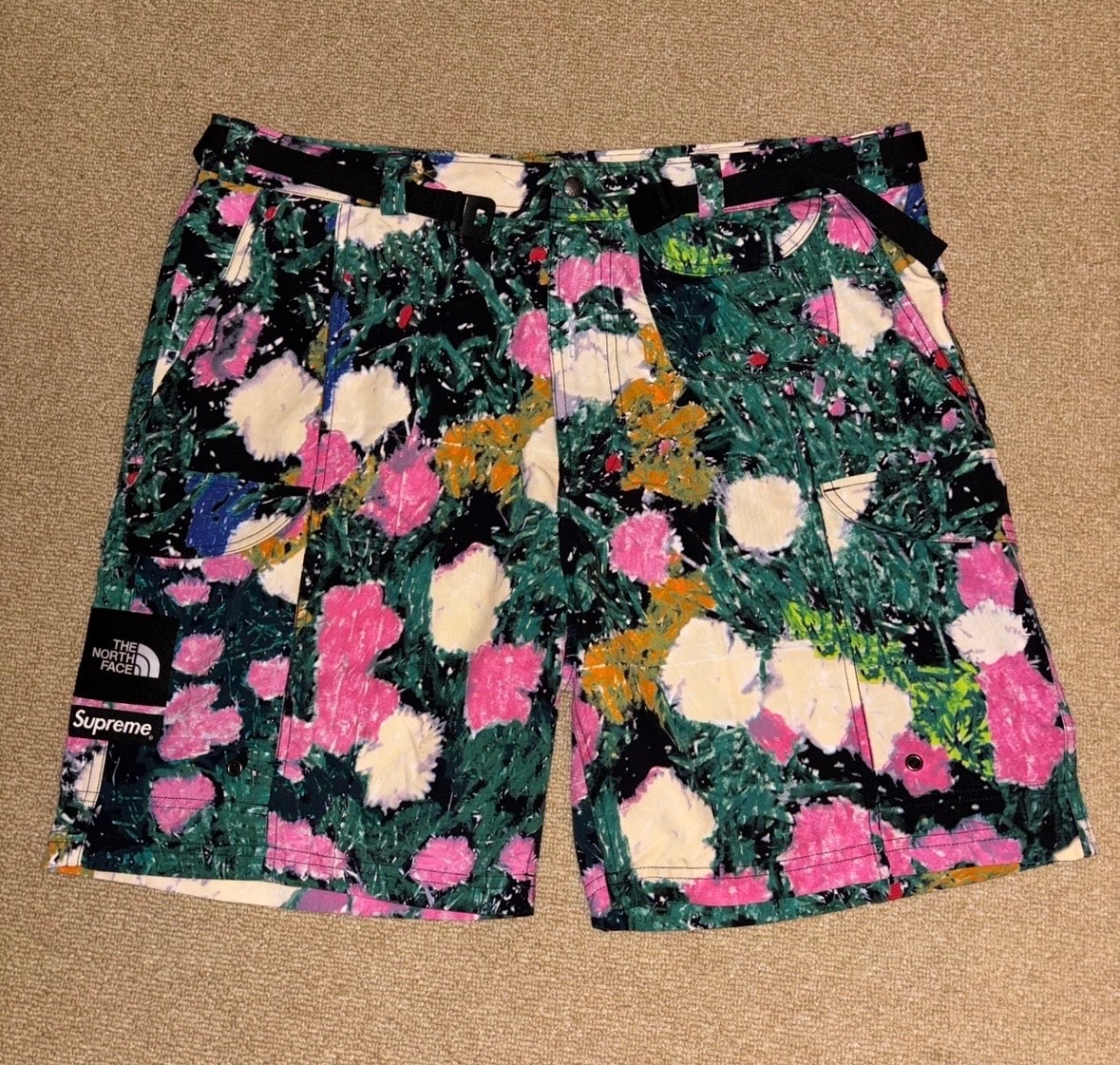 Supreme Abstract Textured Knit Short 