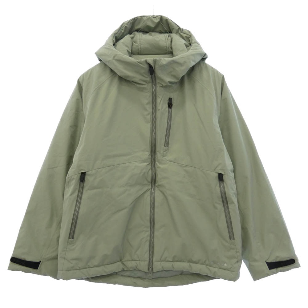 snowpeak スノーピーク 23AW JK-23AU003 GORE-TEX WINDSTOPPER Warm Jacket ゴアテックス ウィンドストッパー ウォーム 中綿 ジャケット ブルーグリーン系 1【中古】
