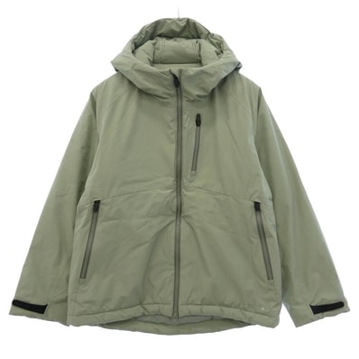 snowpeak スノーピーク 23AW JK-23AU003 GORE-TEX WINDSTOPPER Warm Jacket ゴアテックス ウィンドストッパー ウォーム 中綿 ジャケット ブルーグリーン系 1【中古】