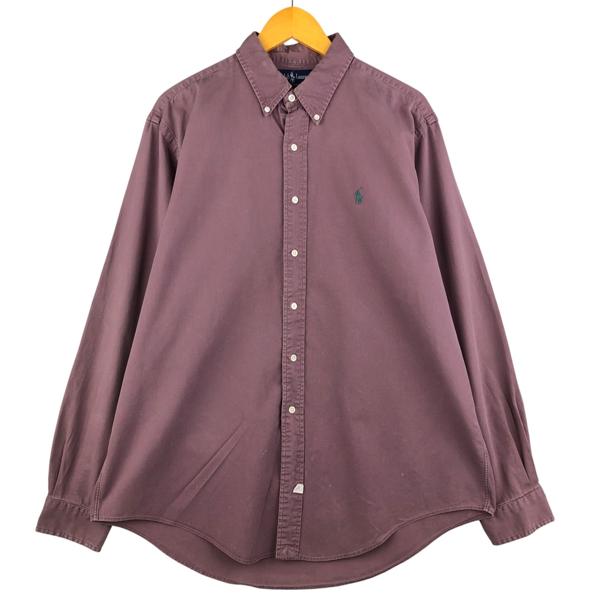 古着 ラルフローレン Ralph Lauren 長袖 ボタンダウンシャツ メンズXL相当/eaa594718