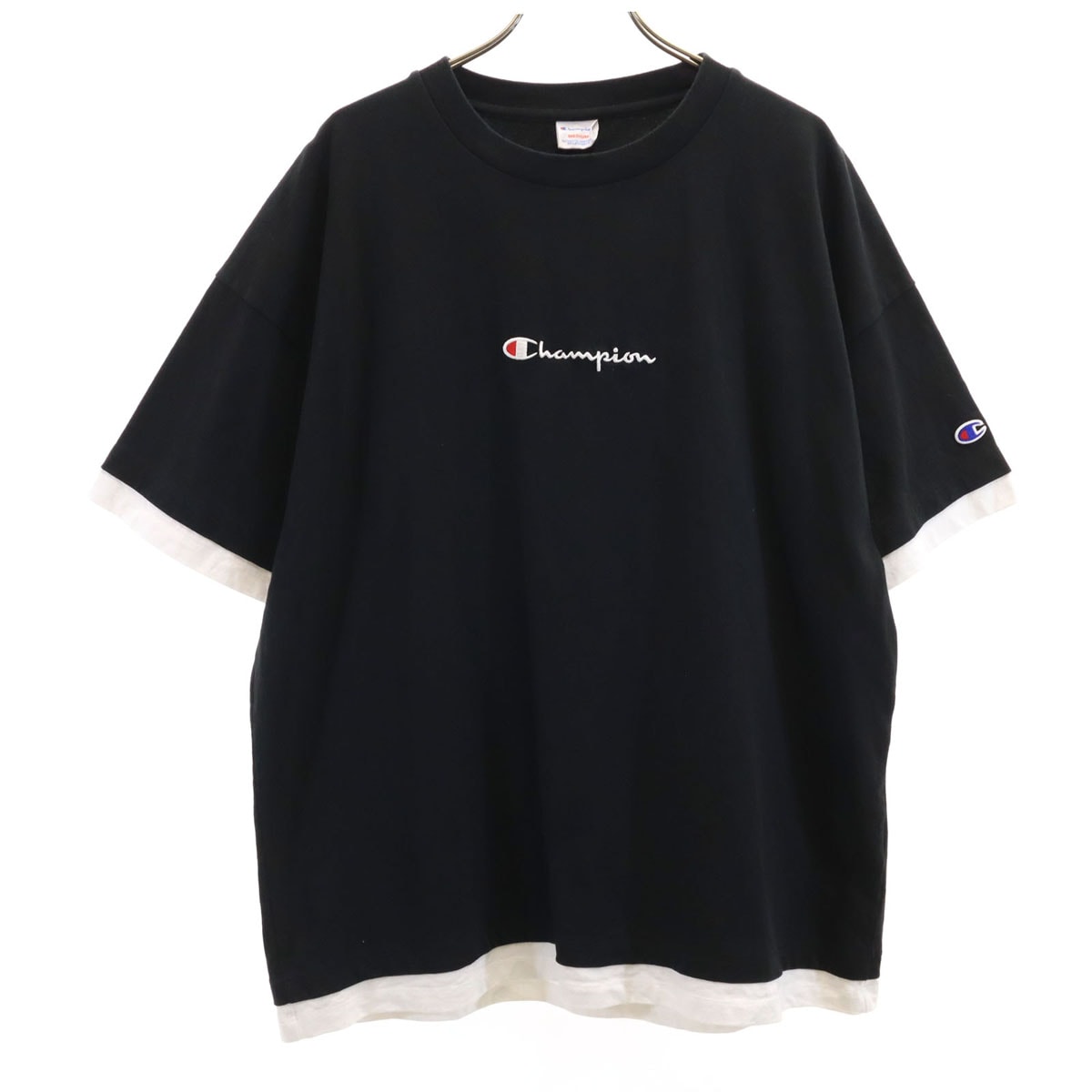 Champion チャンピオン 半袖 Tシャツ M ブラック
