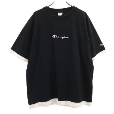 Champion チャンピオン 半袖 Tシャツ M ブラック