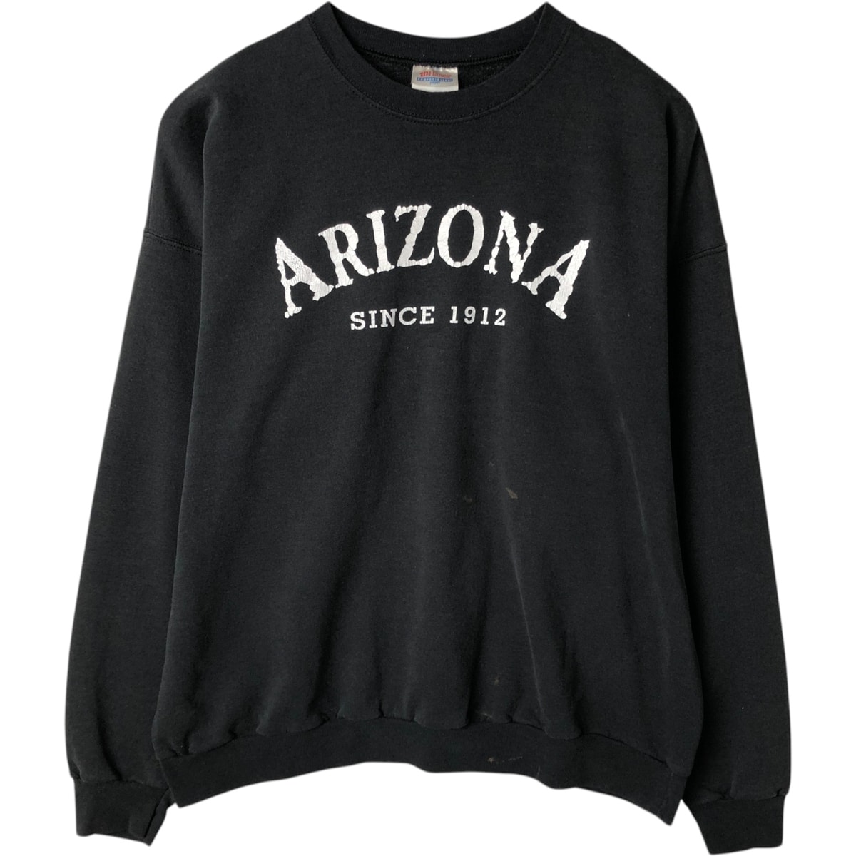 古着 ヘインズ Hanes プリントスウェットシャツ トレーナー メンズXL相当/eaa632909