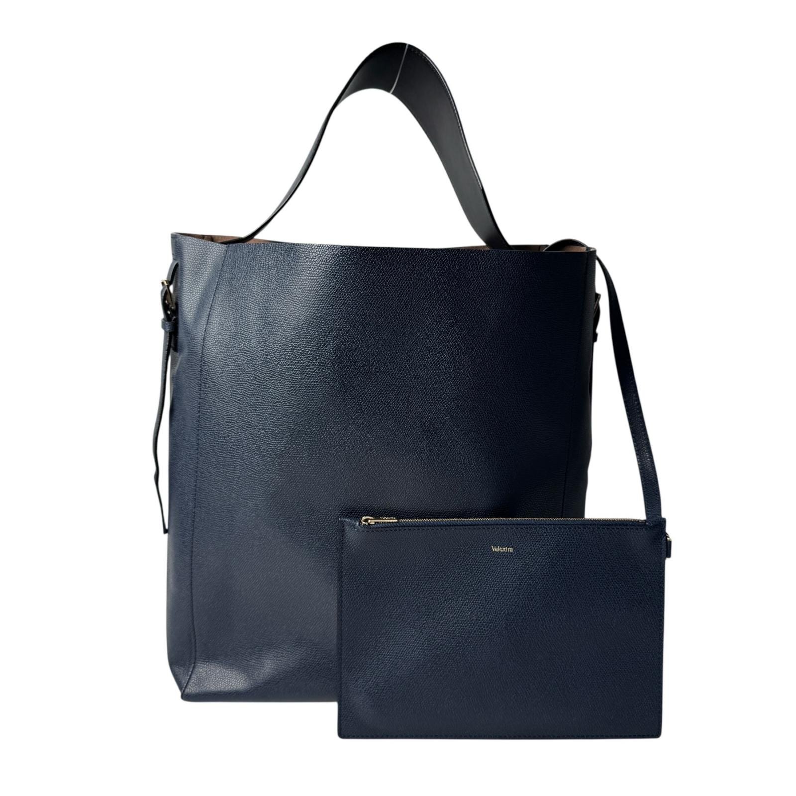 B (目立った傷や汚れなし)】美品 ヴァレクストラ Valextra バケット