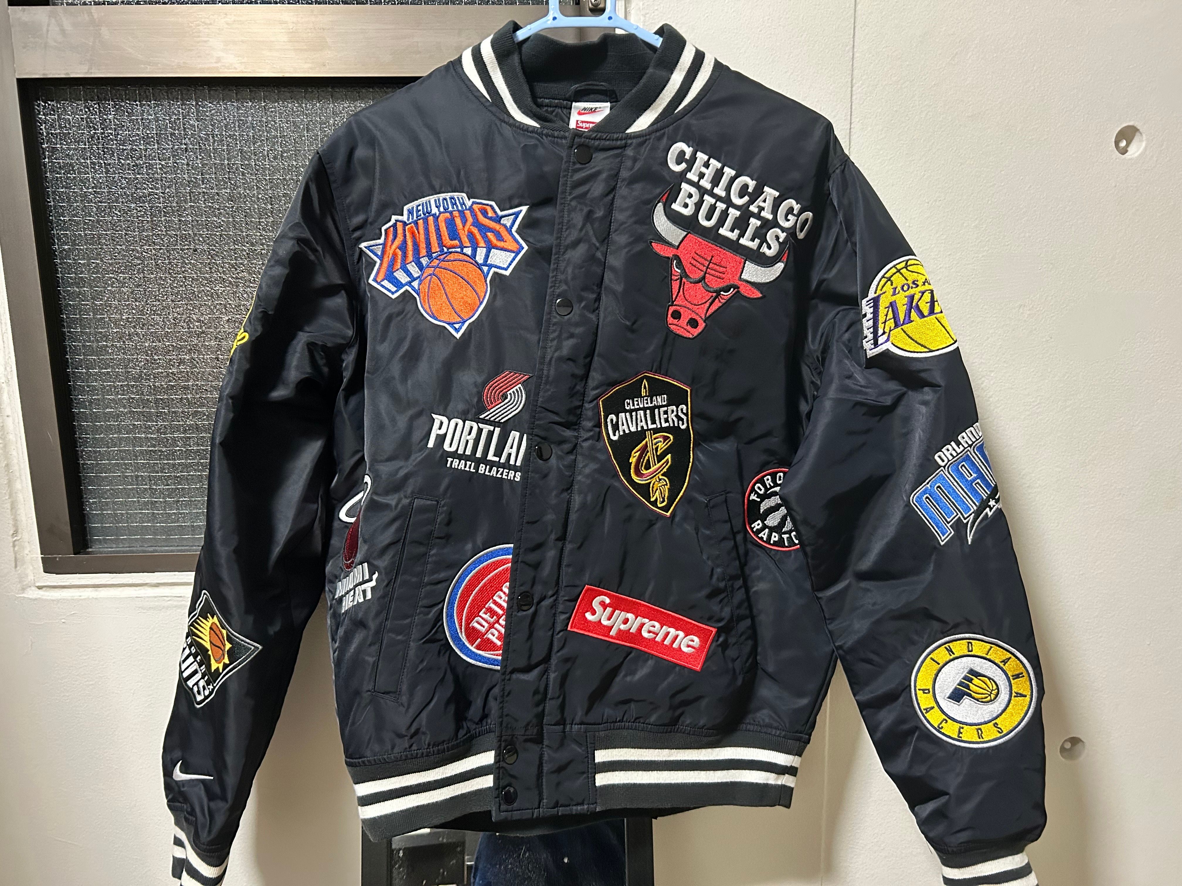 Supreme / Nike®/NBA Teams Warm-Up Jacket "Black"