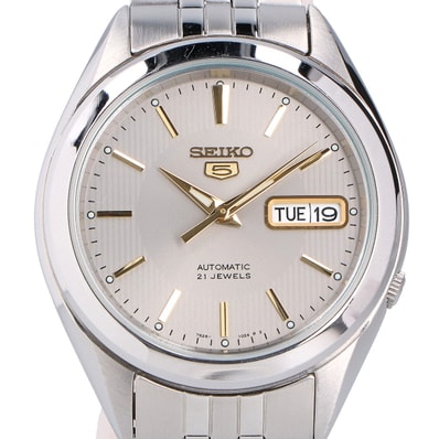 セイコー SNKL19J1 7S26 SEIKO 5 セイコー5 デイデイト シースルーバック 自動巻き