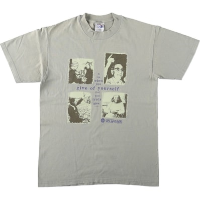 古着 90年代 ヘインズ Hanes BEEFY-T 偉人Tシャツ メンズM相当 ヴィンテージ/eaa656725