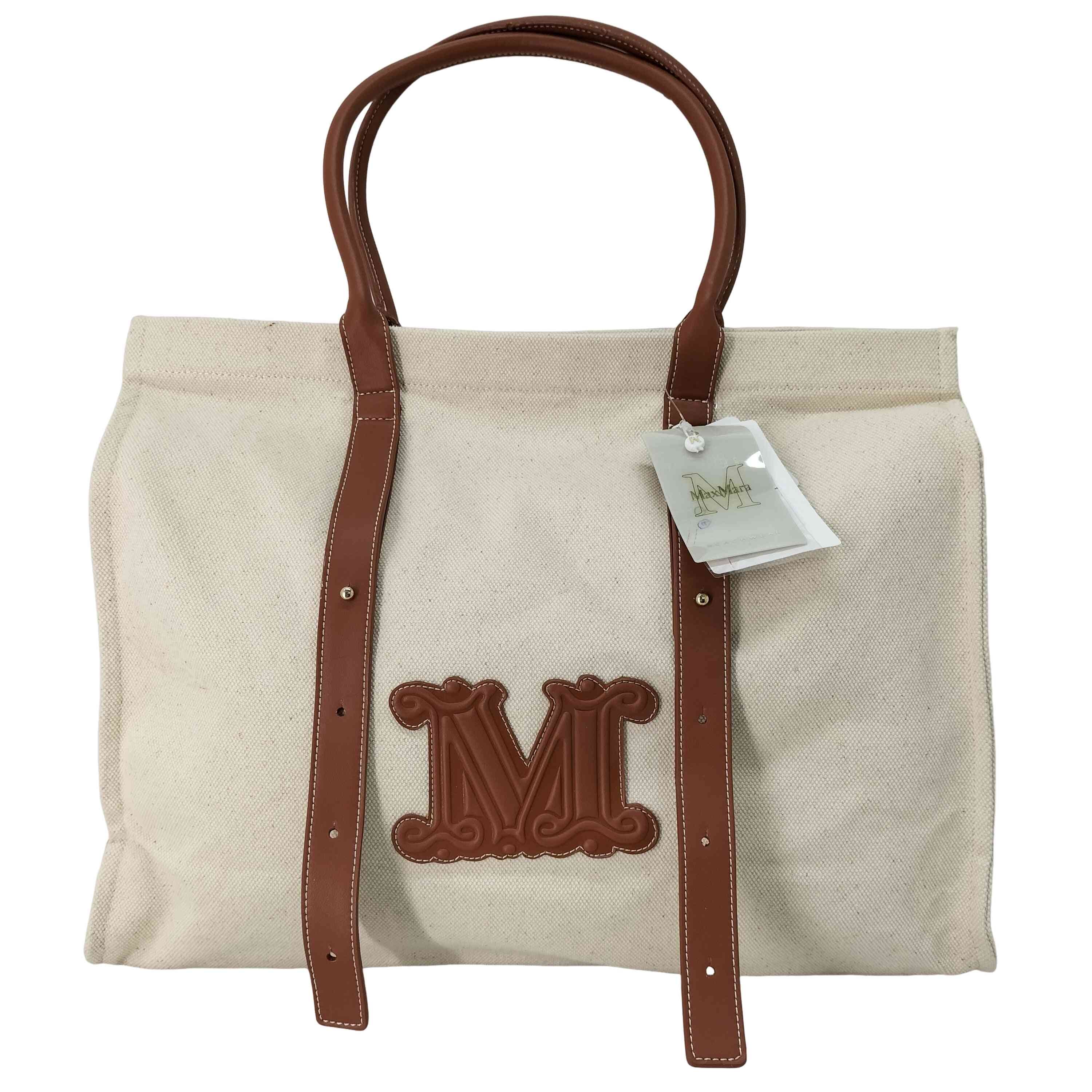 BEACHWEAR BRAVA エンボスロゴ トワル地トートバッグ【1142625705133】