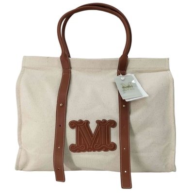 BEACHWEAR BRAVA エンボスロゴ トワル地トートバッグ【1142625705133】