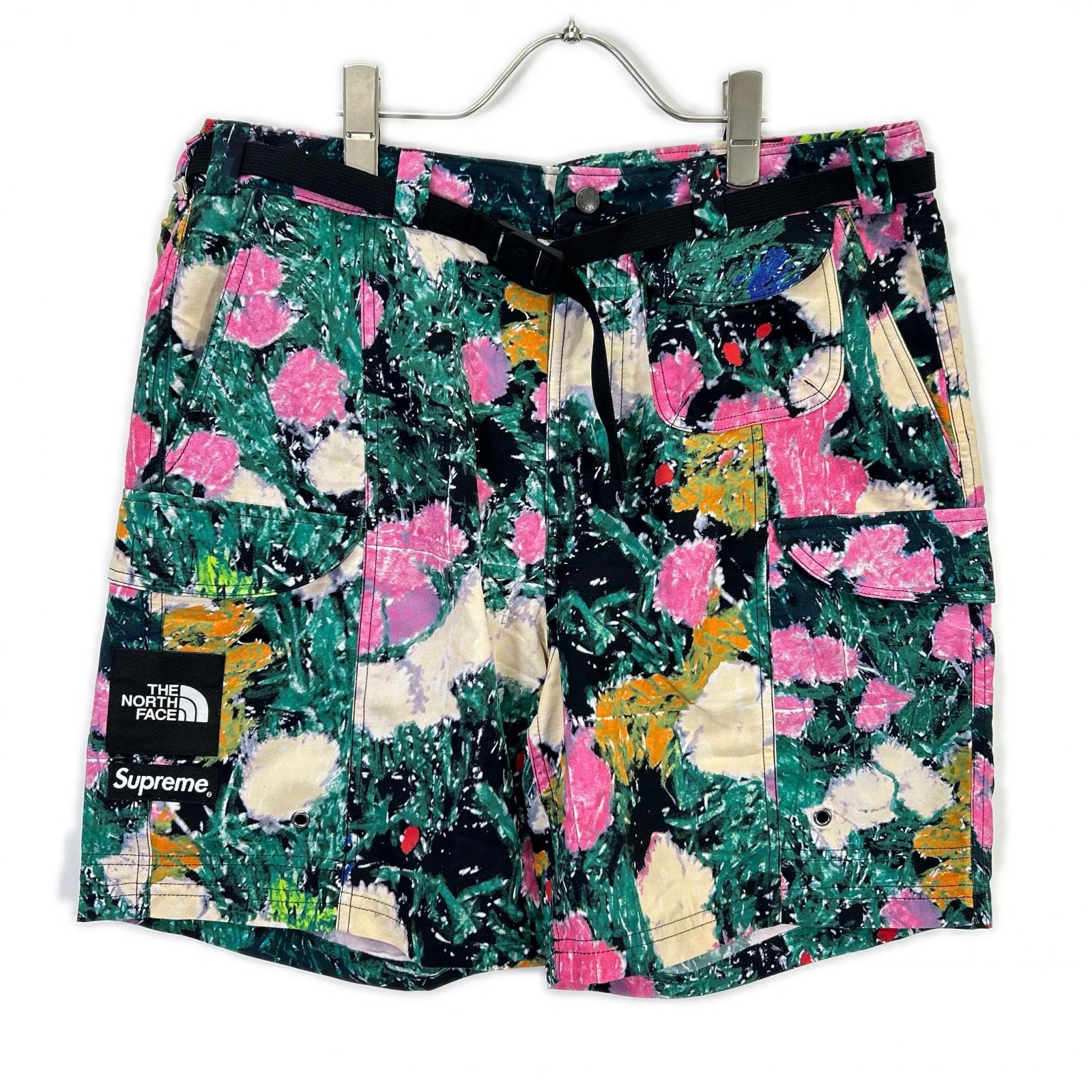 ノースフェイス ×シュプリーム 22SS trekking Packable Belted Short S