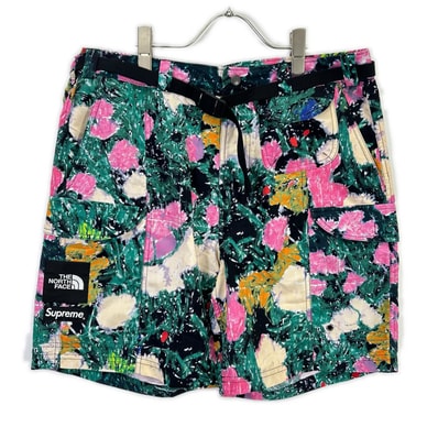 ノースフェイス ×シュプリーム 22SS trekking Packable Belted Short S