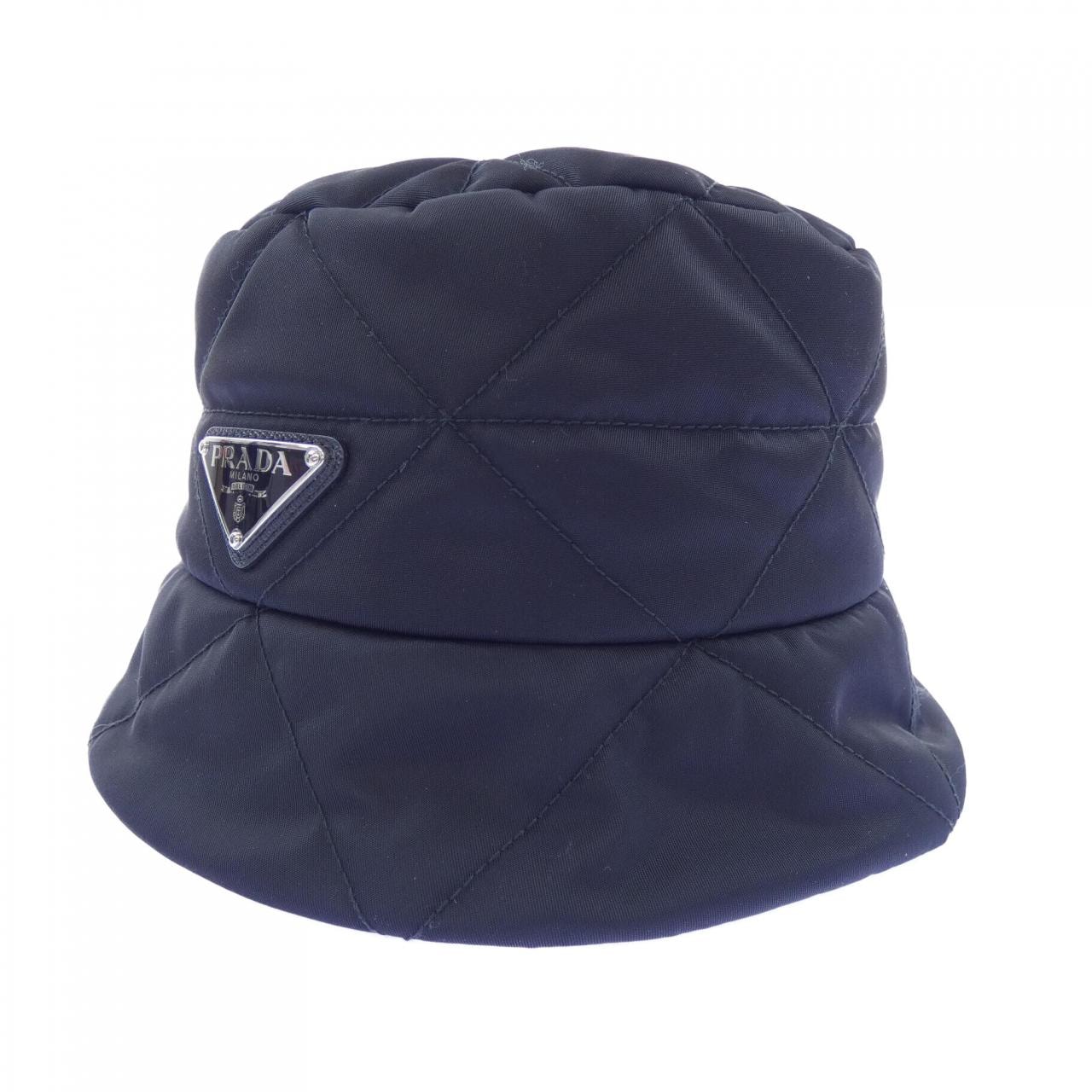 プラダ PRADA トライアングルロゴ 1HC325 2DV4 ハット