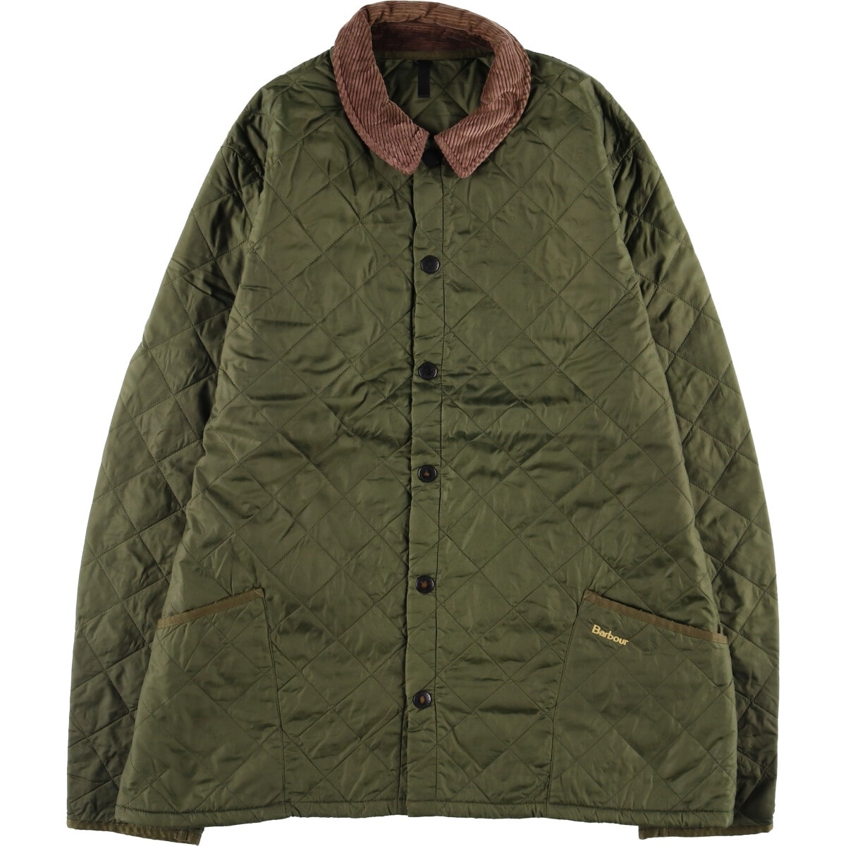古着 バブアー Barbour 中綿入り キルティングジャケット パファージャケット メンズXXL相当/eaa572561