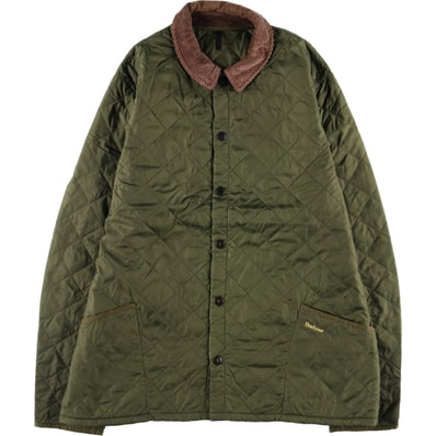 古着 バブアー Barbour 中綿入り キルティングジャケット パファージャケット メンズXXL相当/eaa572561
