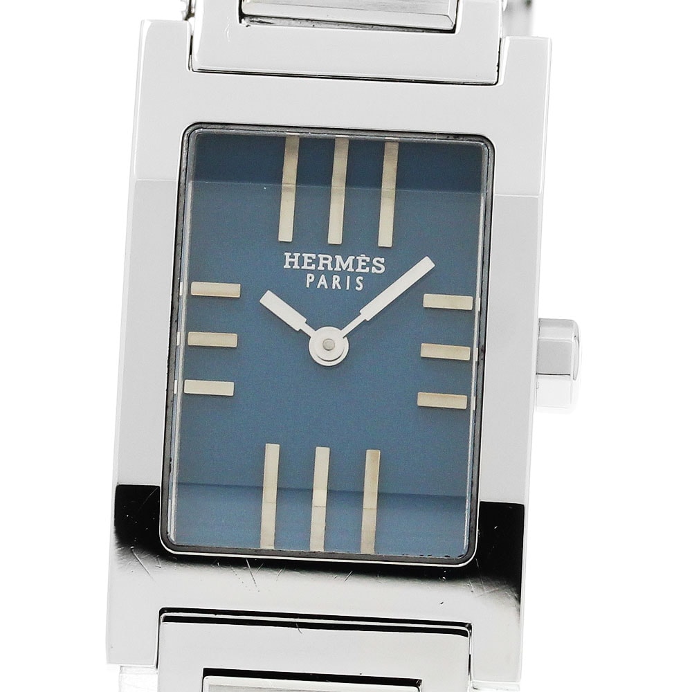 エルメス タンデム  TA1.210 クォーツ レディース 【中古】