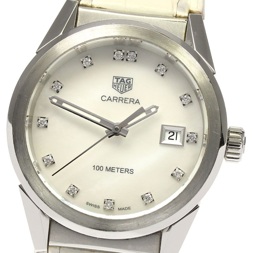 タグホイヤー カレラ WBG1312 ボーイズ 【中古】