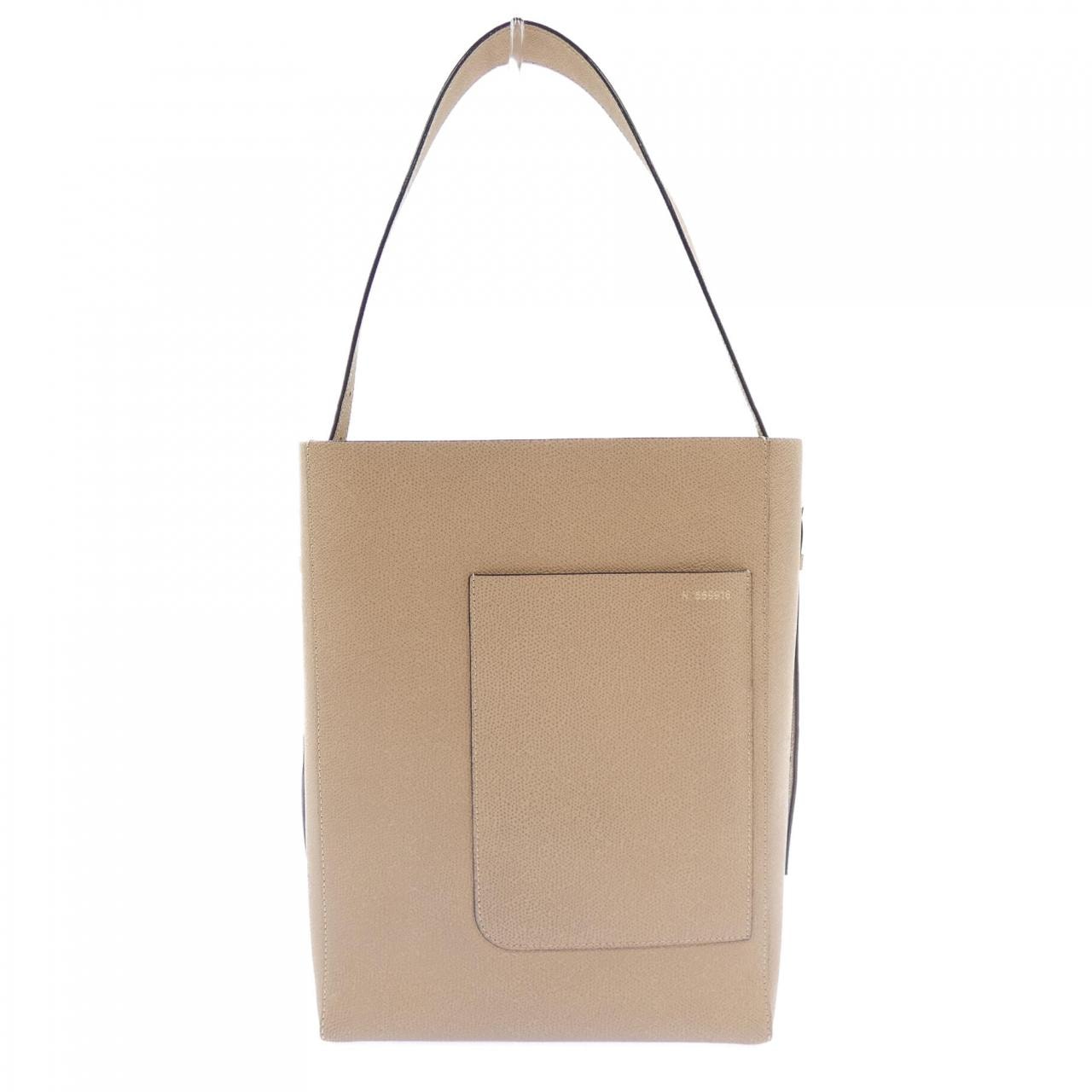 ヴァレクストラ VALEXTRA ポーチ付 バケットバッグ WBSF0095028LOCBI BAG