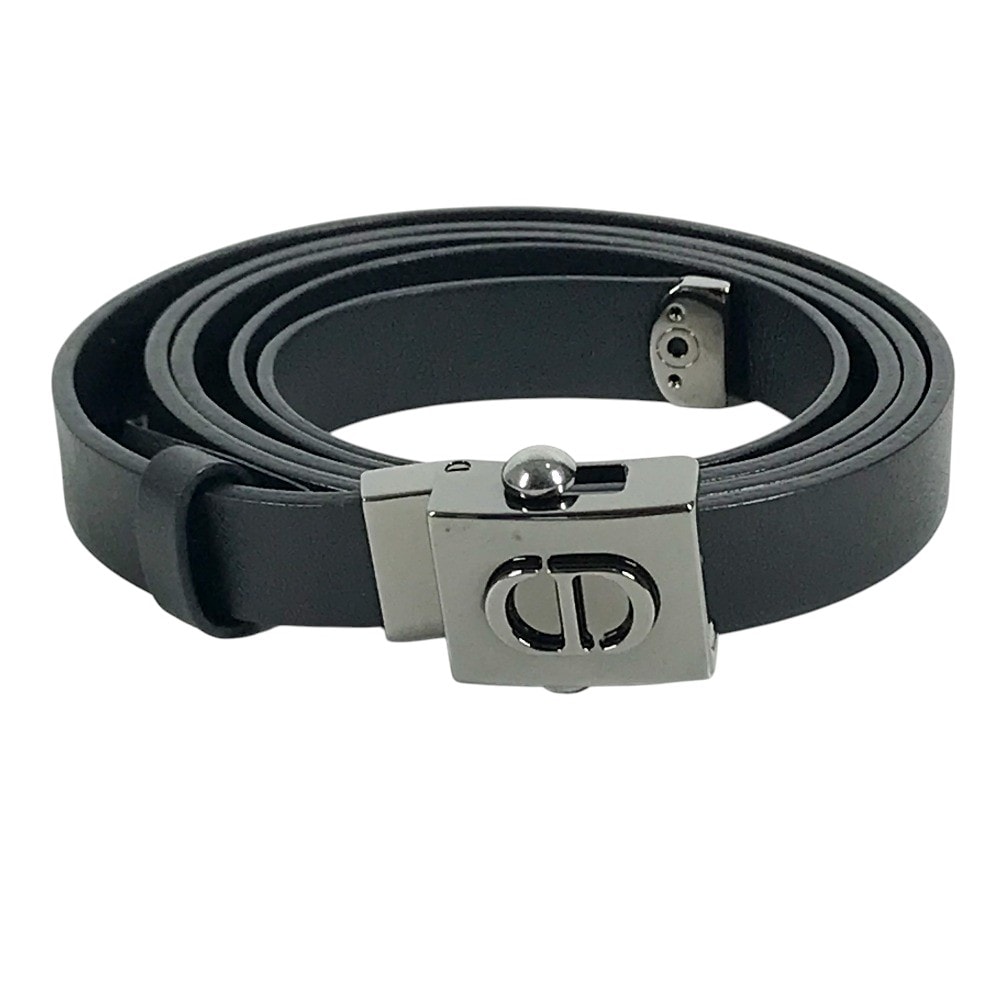 ディオール Dior CDロゴ ガチャベルト ベルト レザー