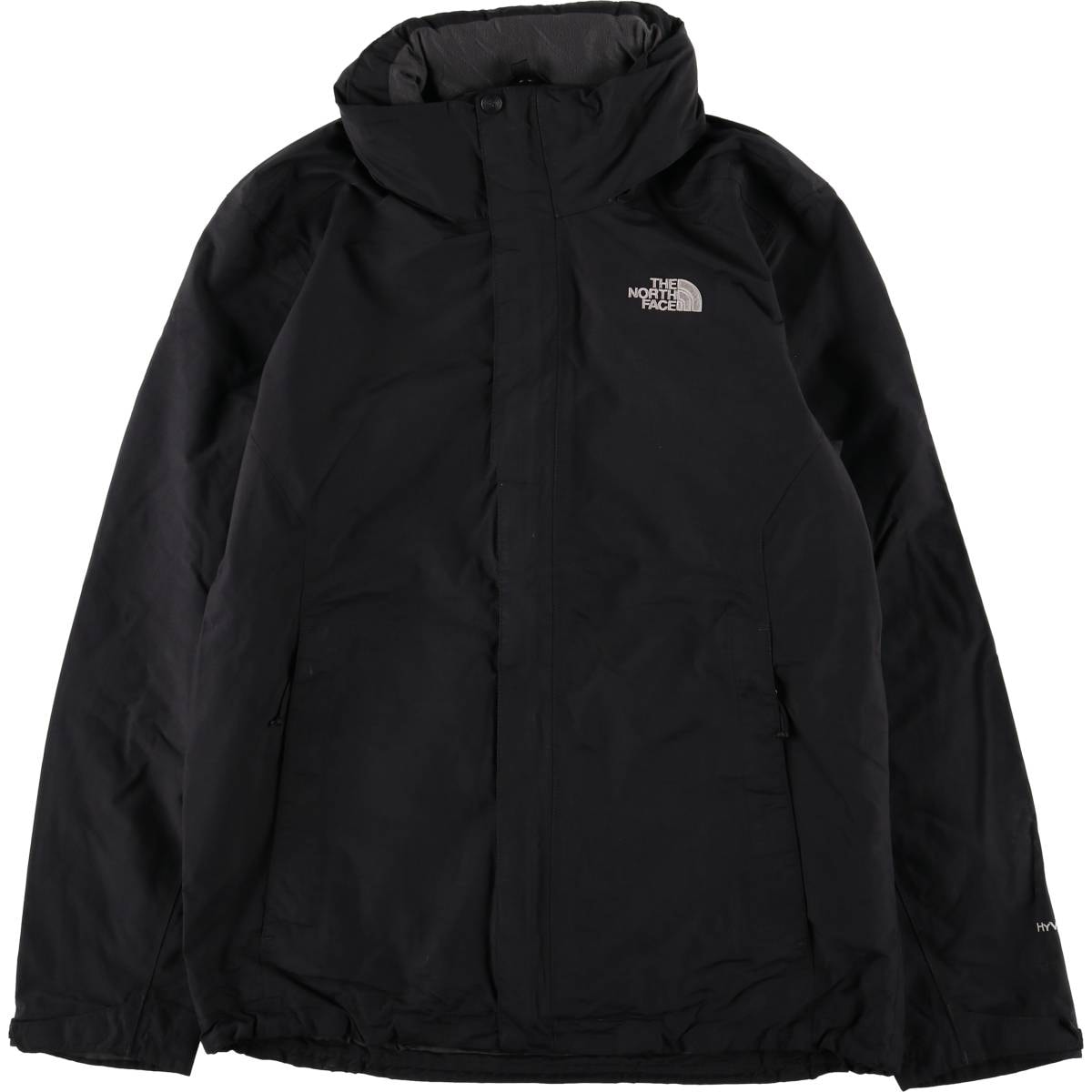 古着 ザノースフェイス THE NORTH FACE HYVENT ハイベント マウンテンジャケット シェルジャケット メンズM相当/eaa583852