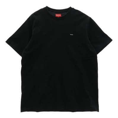 Supreme シュプリーム Tシャツ 24SS Small Box Logo Tee スモールボックスロゴ 半袖 Tシャツ クルーネックカットソー L ブラック系 L【中古】