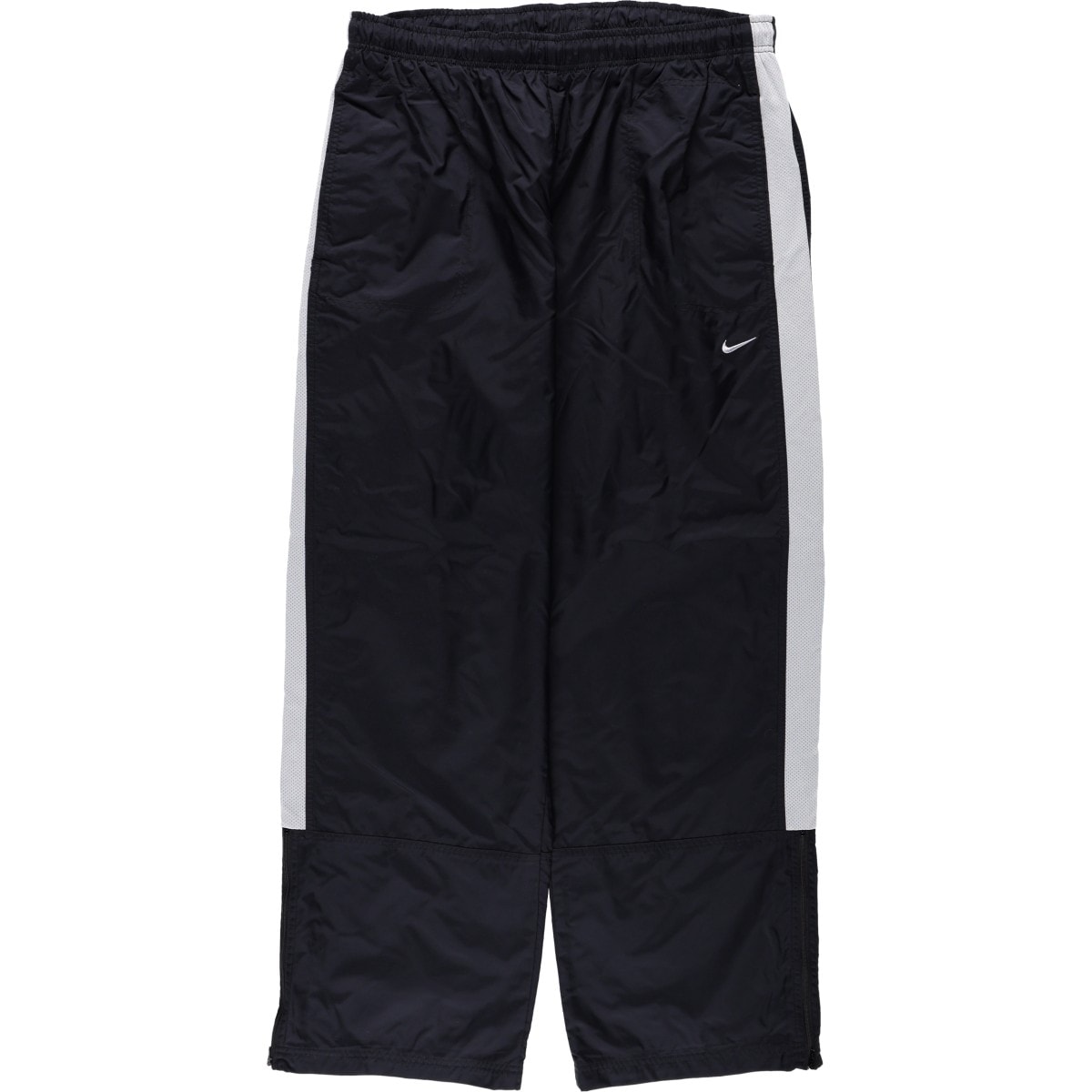 古着 00年代 ナイキ NIKE ナイロンパンツ シャカシャカパンツ メンズXL相当/eaa664586