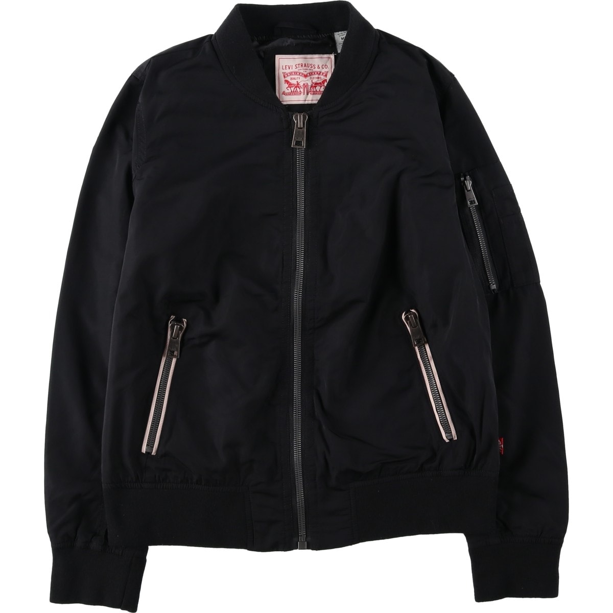 古着 リーバイス Levi's MA-1タイプ ミリタリー フライトジャケット メンズM相当/eaa636575