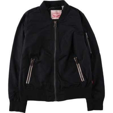 古着 リーバイス Levi's MA-1タイプ ミリタリー フライトジャケット メンズM相当/eaa636575