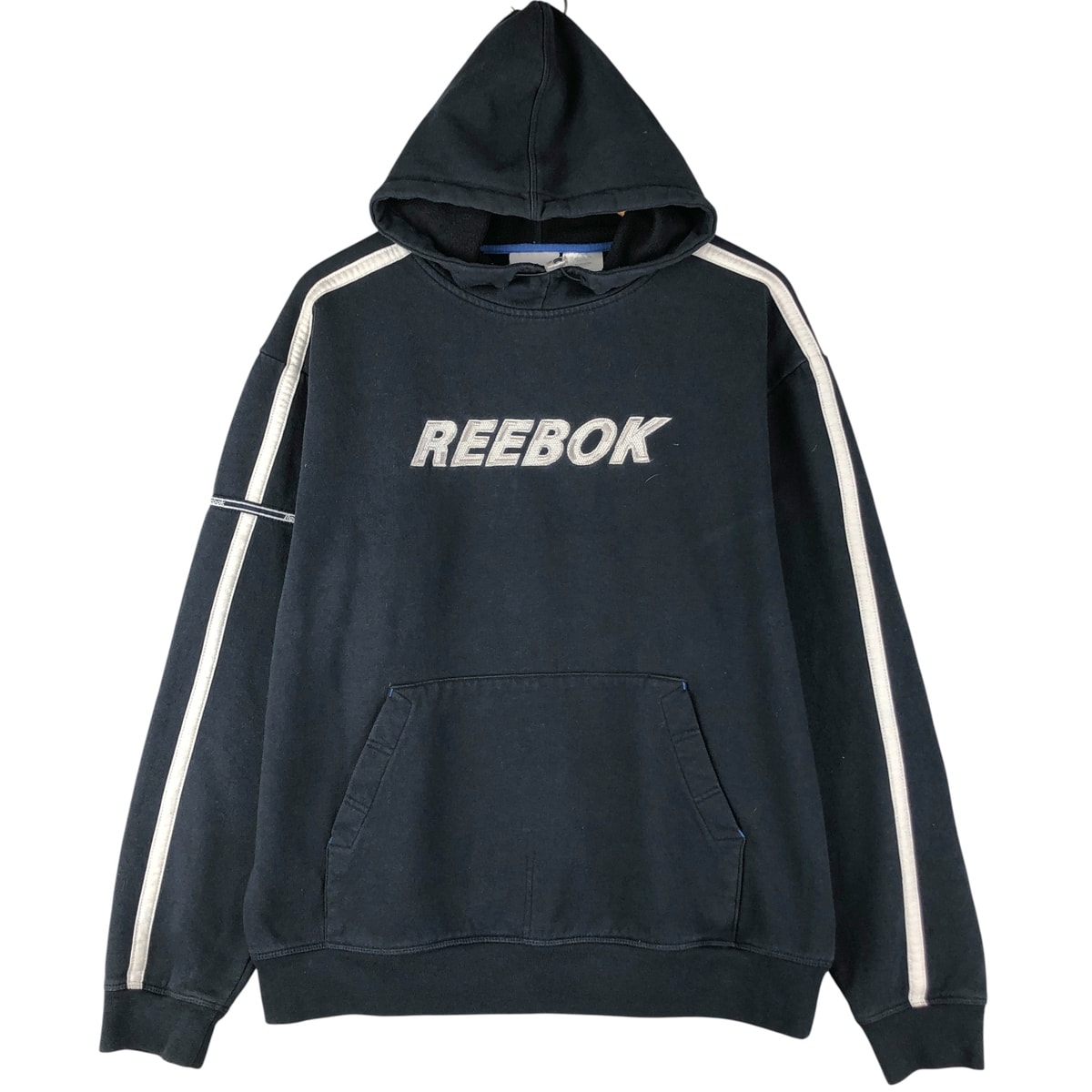 古着 リーボック Reebok スウェットプルオーバーパーカー メンズL相当/eaa596239