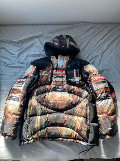 Supreme x The North Face 800-Fill Half Zip Hooded Pullover "Multi"