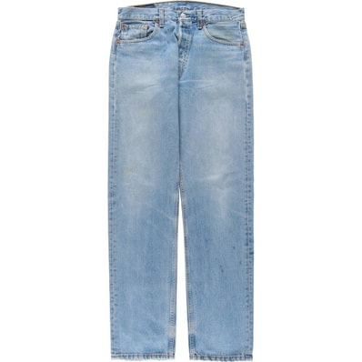古着 90年代 リーバイス Levi's 501-0193 ストレートデニムパンツ USA製 メンズw32相当 ヴィンテージ/eaa651202