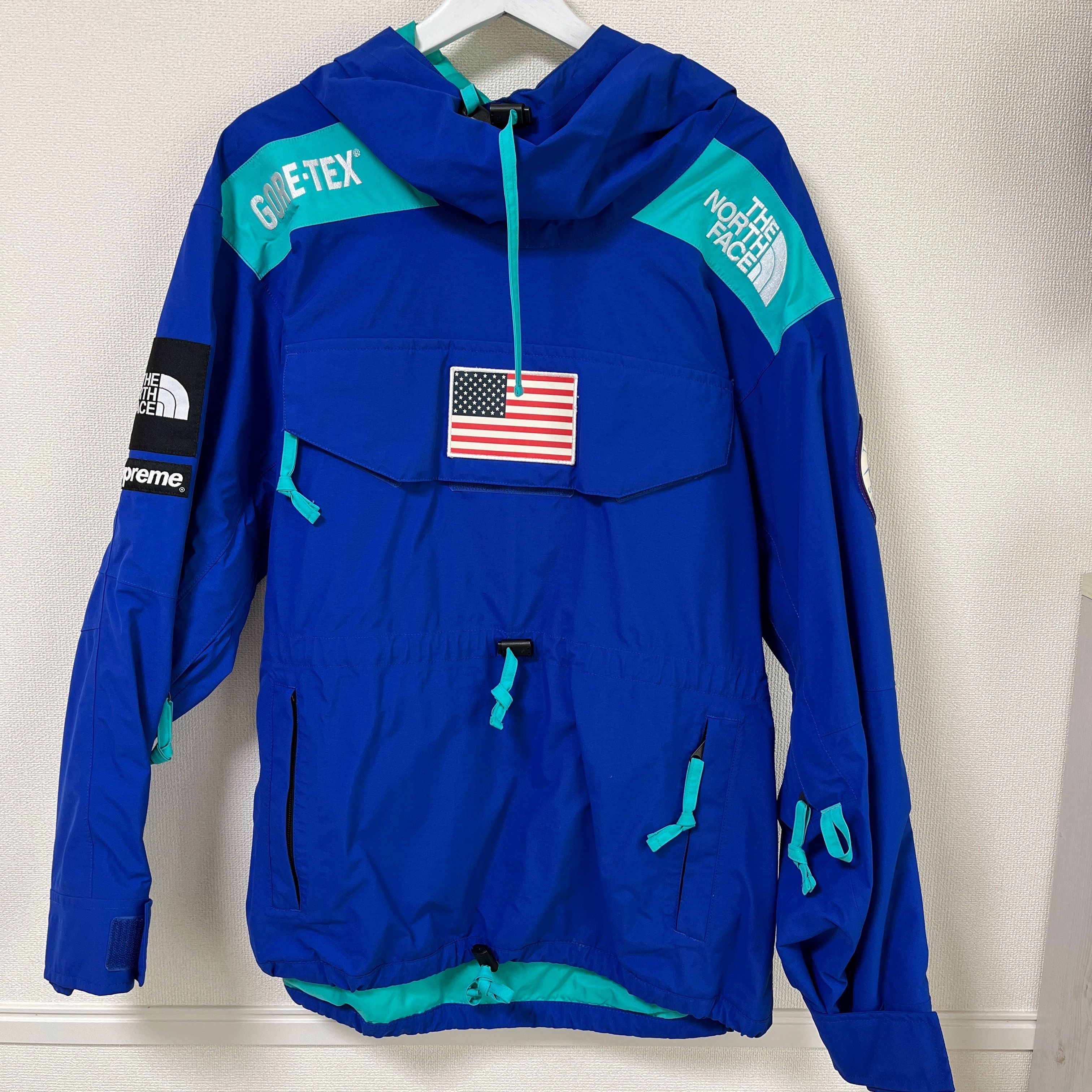Supreme The North Face Trans Antarctica Expedition Gore-Tex Pullover "Royal"