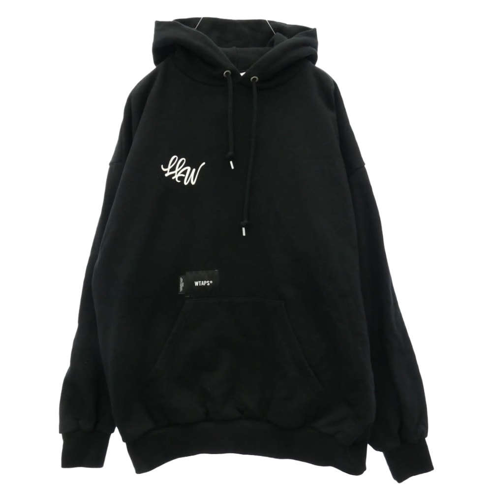 WTAPS LLW / Hoody / Cotton "Black"
