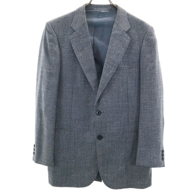 Burberrys バーバリーズ 90s オールド テーラードジャケット A6 グレー系