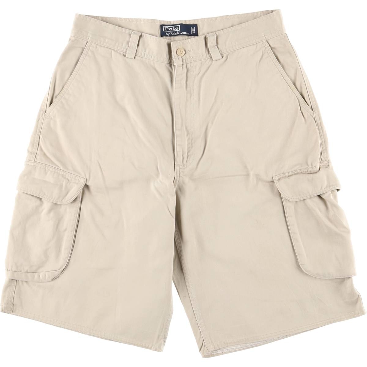 古着 ラルフローレン Ralph Lauren POLO by Ralph Lauren チノカーゴショーツ ハーフパンツ メンズw32相当/eaa527631